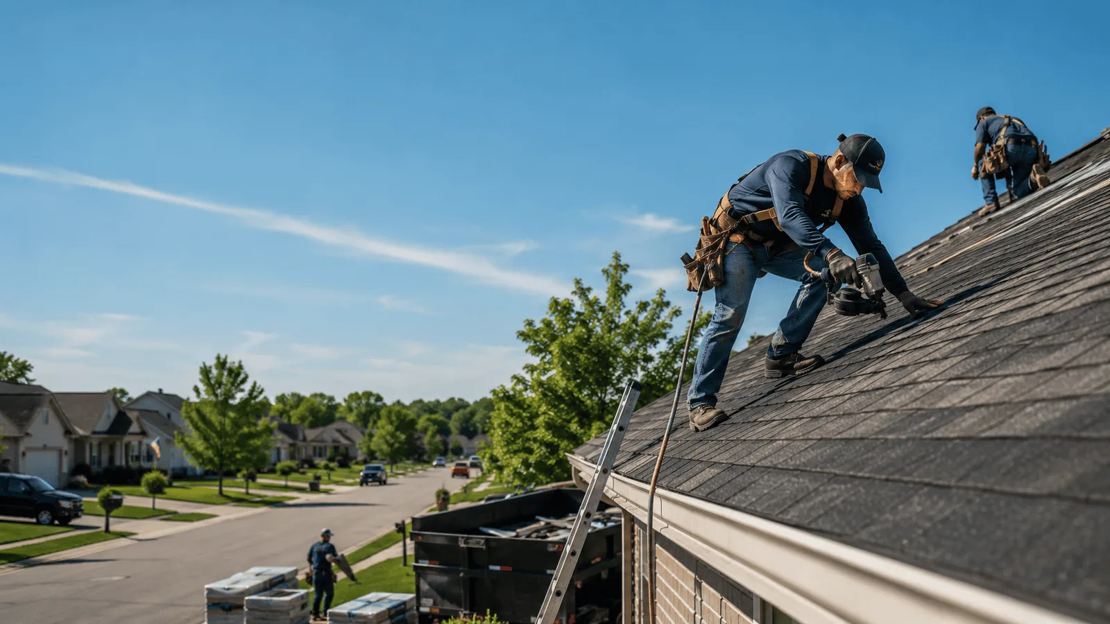 Roof Inspection in Pacifica, CA